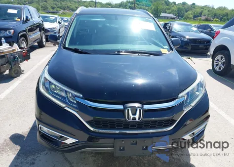 2015 Honda Cr-V Ex-L из США, поврежденный, VIN 5J6RM4H78FL101552